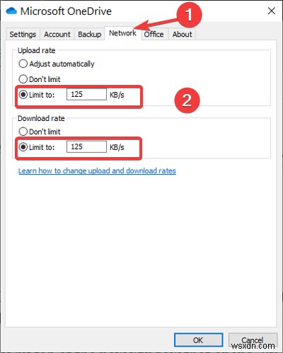 OneDrive・Dropboxの帯域幅使用量を制限する方法【通信速度を守る設定】