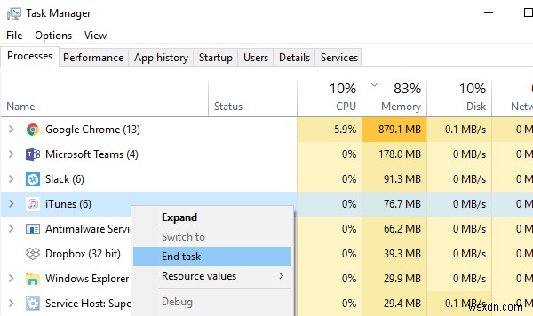 【Windows 11/10】「要求されたサービスを完了するためのシステムリソースが不足しています」エラーの対処法