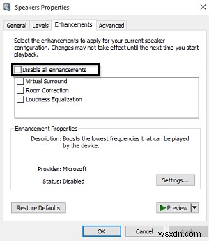 Windows 10でオーディオ拡張機能を無効にする方法【音が出ない・音質不良の対処法】