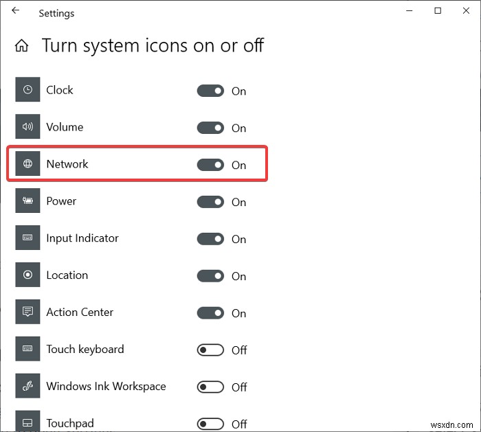【解決】Windows 11/10のタスクバーにWi-Fiアイコンが表示されないときの対処法