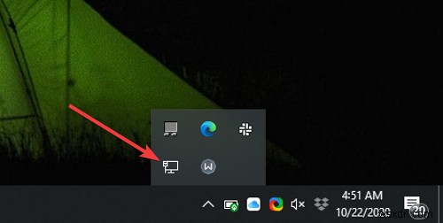 【解決】Windows 11/10のタスクバーにWi-Fiアイコンが表示されないときの対処法