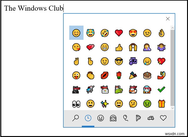 Windows 11/10で絵文字パネルを使う方法と無効化・再有効化の手順