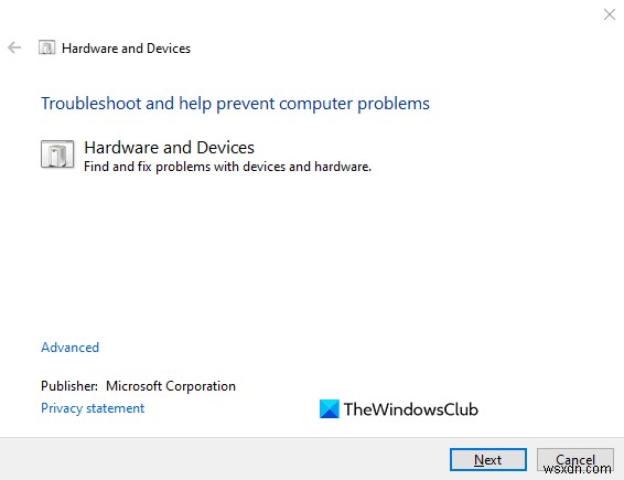 Windows 11/10でエラー0x80070141「デバイスに到達できません」を修正する方法