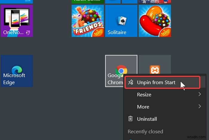 Windows 11/10のタスクバーとスタートメニューにアプリをピン留め・解除する方法