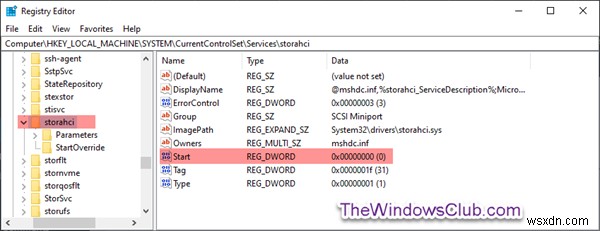 Windows 11/10のインストール後にAHCIモードを有効化する方法