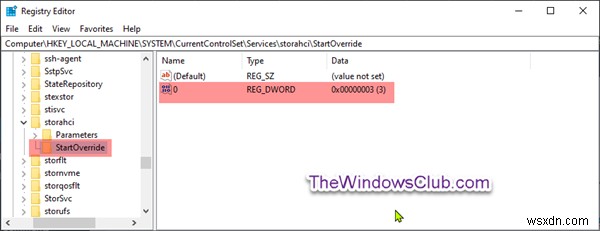 Windows 11/10のインストール後にAHCIモードを有効化する方法