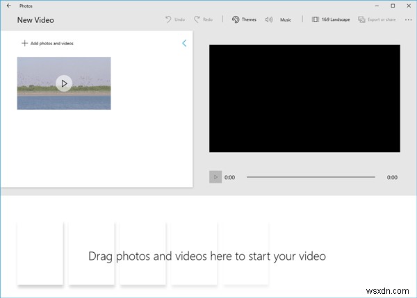 Windows 11/10の写真アプリで動画を編集＆人物や物を検索する方法