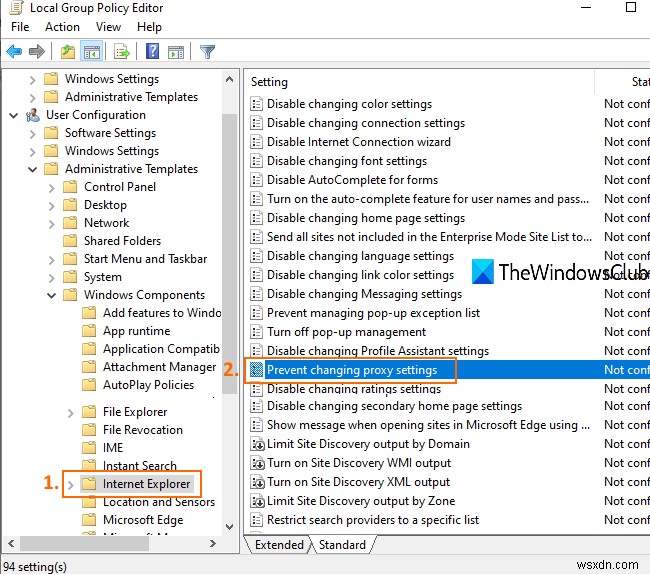 Windows 11/10でプロキシを無効にする方法|プロキシ設定の変更を防止する手順も解説
