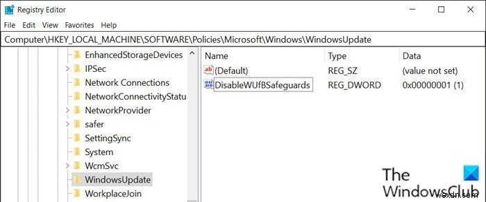 Windows 10で機能更新プログラムのセーフガードホールドを無効にする2つの方法