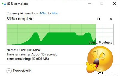 Windows 11/10でファイルコピーが遅いときの対処法|コピー速度を改善する6つの方法