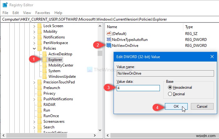 Windows 11/10でユーザーがドライブにアクセスできないようにする方法