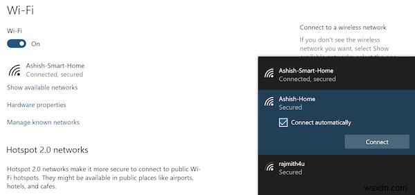 Windows 11/10が起動時にWi-Fiへ自動接続しないときの対処法