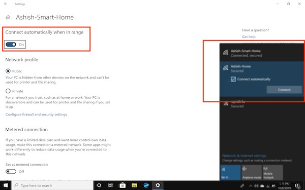 Windows 11/10が起動時にWi-Fiへ自動接続しないときの対処法