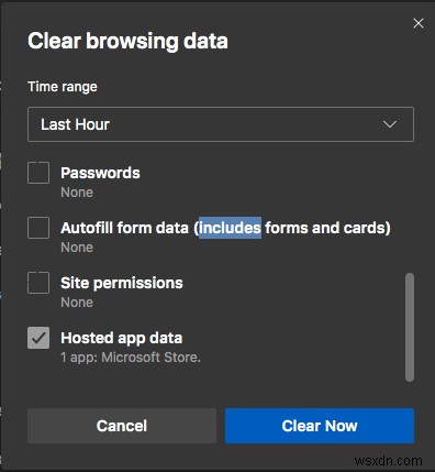 Microsoft EdgeがWindows 10でパスワードを保存・記憶しないときの対処法