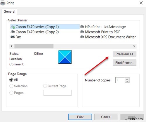 Windows 10のMicrosoft Edgeブラウザーから印刷する7つの方法