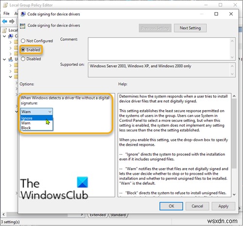 Windows 10で「このドライバーソフトウェアの発行元を確認できません」と表示される場合の対処法