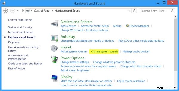 Windows 11/10でシステムのビープ音を無効にする4つの方法
