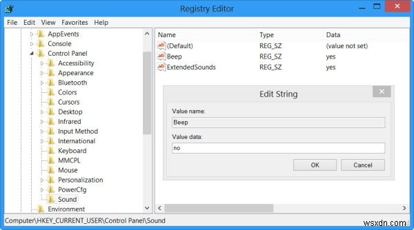 Windows 11/10でシステムのビープ音を無効にする4つの方法