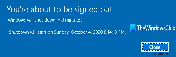 Windows 10でコマンドプロンプトを使って自動シャットダウンを予約する方法