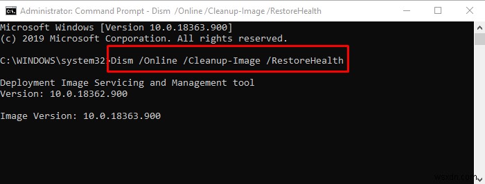 DISMをオフラインで実行してWindows 11/10のシステムイメージバックアップを修復する方法