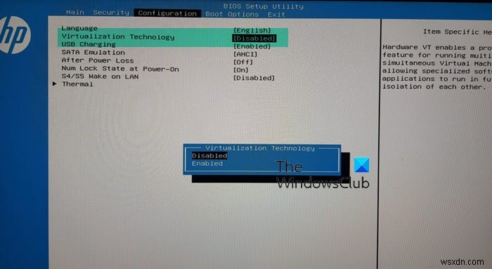 Windows 11/10でハードウェア仮想化を有効・無効にする方法|メーカー別BIOS設定ガイド