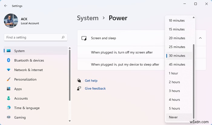 Windows 11/10で画面が自動的にオフになるのを防ぐ3つの設定方法
