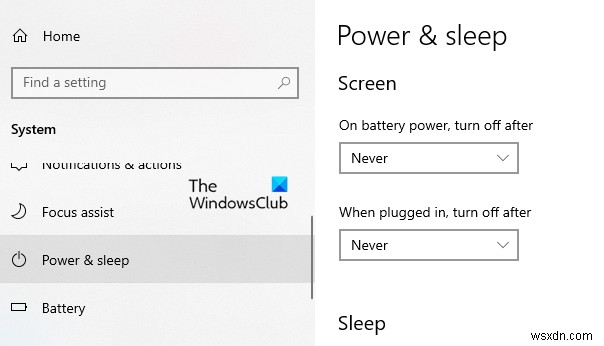 Windows 11/10で画面が自動的にオフになるのを防ぐ3つの設定方法