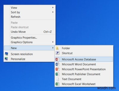 Windows 11/10の「新規」コンテキストメニューを編集・追加・復元・削除する方法