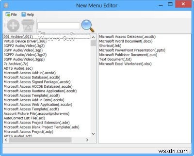 Windows 11/10の「新規」コンテキストメニューを編集・追加・復元・削除する方法