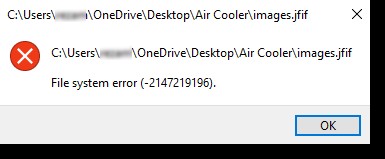 Windows 11/10で「ファイル システム エラー 2147219196」を解決する3つの方法