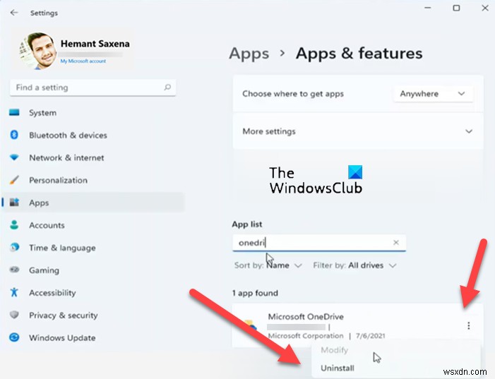 Windows 11/10のエクスプローラーからOneDriveアイコンを削除する方法【レジストリ・グループポリシー対応】