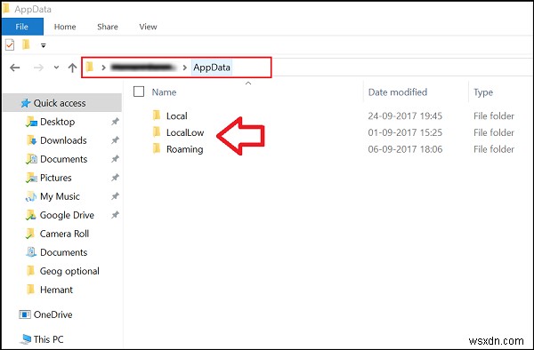 Windows 11/10のAppDataフォルダーとは?Local・LocalLow・Roamingの違いと役割を解説