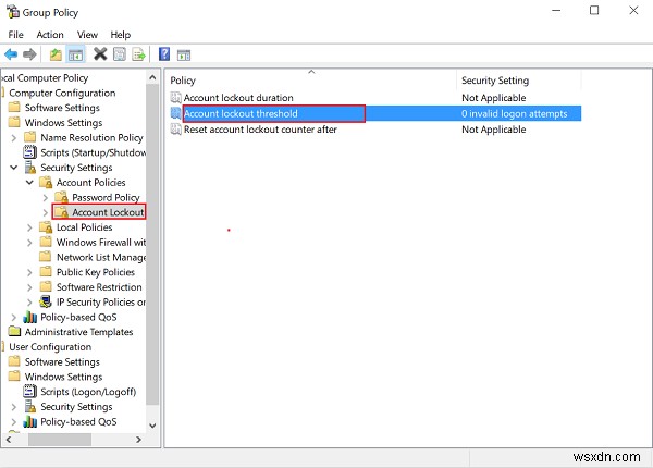 【Windows 11/10】「参照されているアカウントは現在ロックアウトされており、ログオンできません」エラーの解決方法