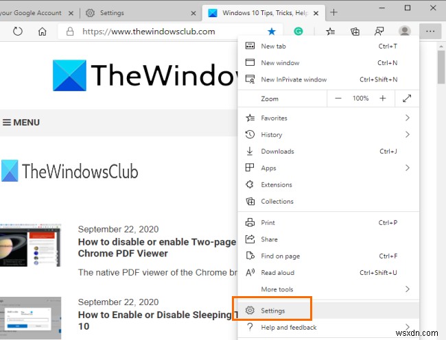 Windows 10のMicrosoft Edgeで「強力なパスワードの候補」を有効・無効にする方法