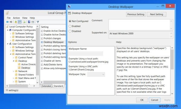 【解決策】Windows 10でデスクトップの背景(壁紙)が変更できないときの対処法5選
