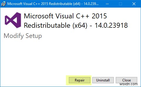 api-ms-win-crt-runtime-l1-1-0.dll / api-ms-win-crt-heap-l1-1-0.dll が見つからないエラーの対処法