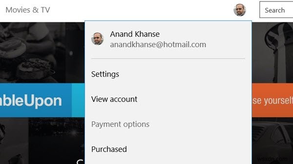 Windows 10のMicrosoft Storeでクレジットカードを追加・編集・削除する方法