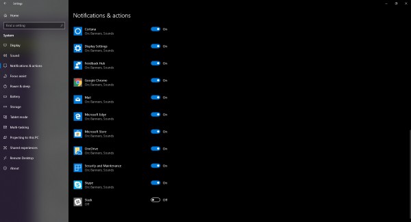 Windows 10でアプリの通知を無効にする2つの方法【集中モード・アプリ別設定】