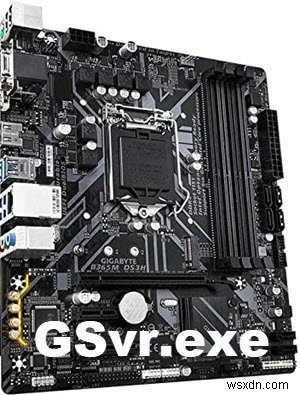 Windows 10でGSvr.exeによるCPU使用率高騰を解決する方法