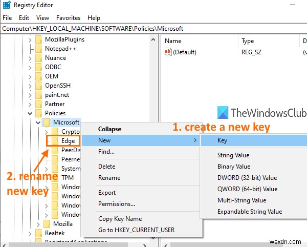 Microsoft Edgeを常にInPrivateモードで起動する方法【レジストリ設定】