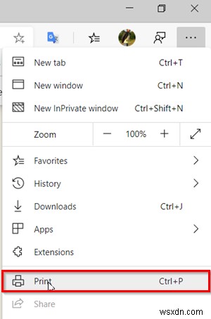 EdgeブラウザでWebページをPDFファイルとして保存する方法