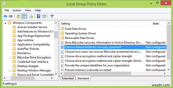 Windows 11/10でBitLocker回復キーの保存先フォルダを変更する2つの方法