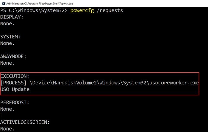 MoUsoCoreWorker.exeとは?PCがスリープモードから勝手に復帰し続ける原因と対処法