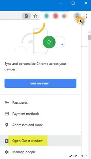 Windows 11/10でChromeを常にゲストモードで起動する方法