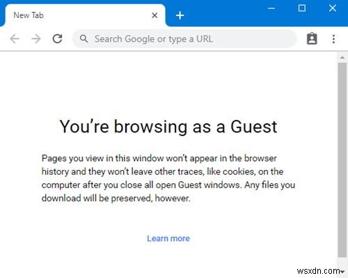 Windows 11/10でChromeを常にゲストモードで起動する方法