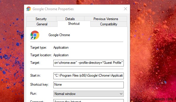 Windows 11/10でChromeを常にゲストモードで起動する方法