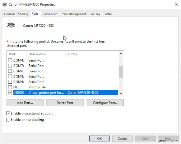Windows 11/10でプリンタポートを変更する簡単な方法【手順を画像付きで解説】