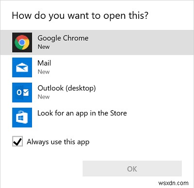 Windows 11/10の付箋(Sticky Notes)でメールを送信する方法