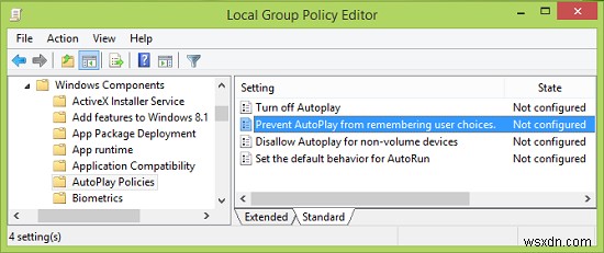 Windows 11/10で自動再生(AutoPlay)がユーザーの選択を記憶しないようにする方法