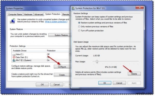 Windowsバックアップエラー0x81000019「シャドウコピーを作成できませんでした」の対処法